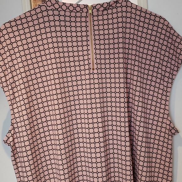 Liz Claiborne cap sleeve twist neck tee 2X - Picture 6 of 8
